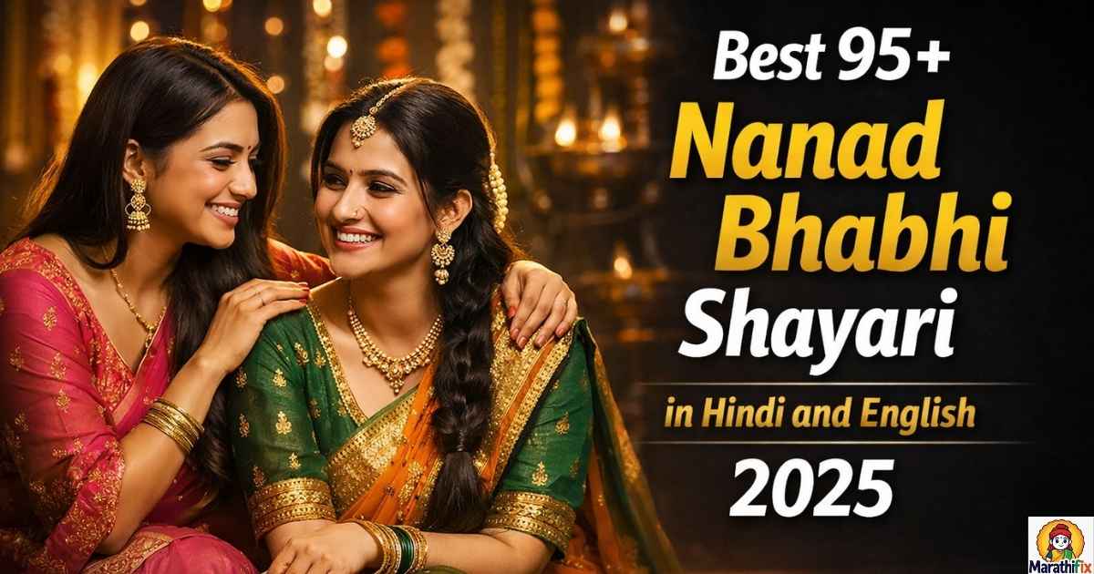 Best 95+ Nanad Bhabhi Shayari in Hindi and English 2025