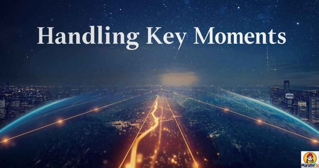 Handling Key Moments