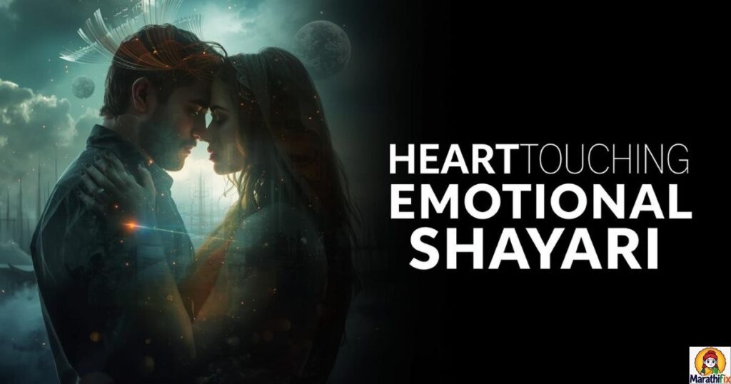 Heart Touching Emotional Shayari