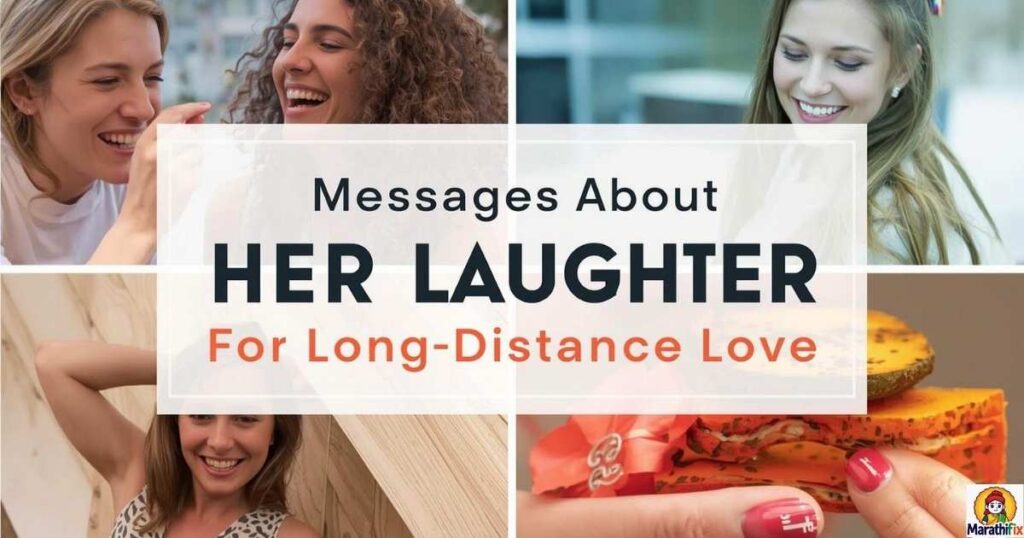 Messages About Her Laughter