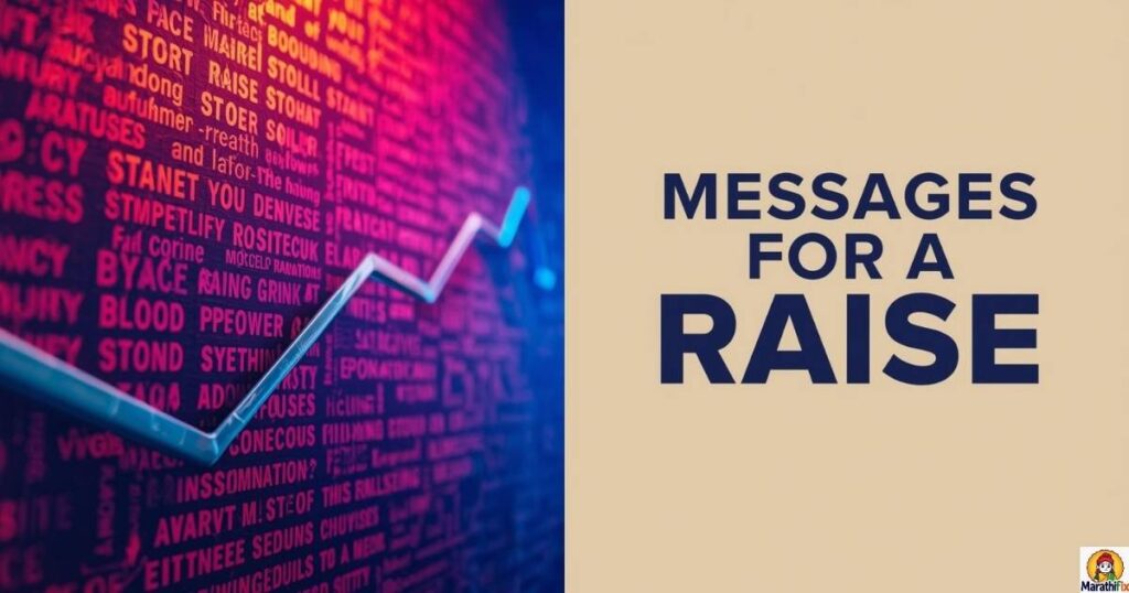 Messages for a Raise