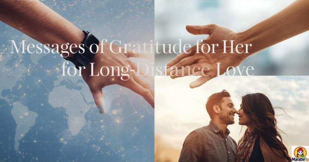 Messages of Gratitude for Her
