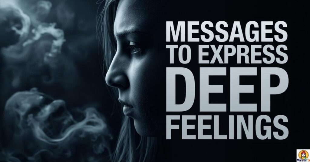 Messages to Express Deep Feelings