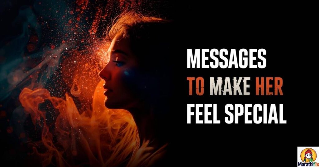 Messages to Make Her Feel Special