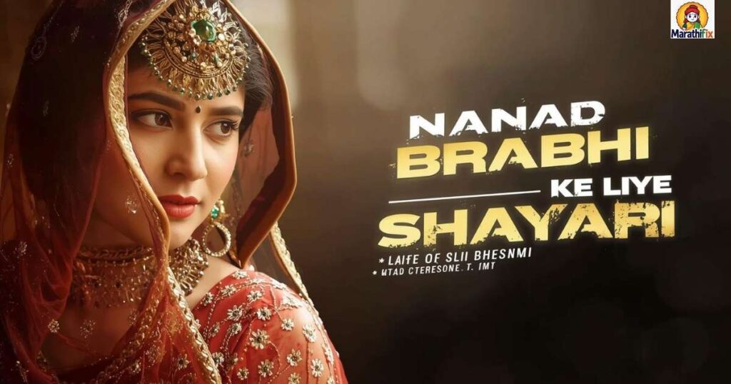 Nanad Bhabhi Ke Liye Shayari