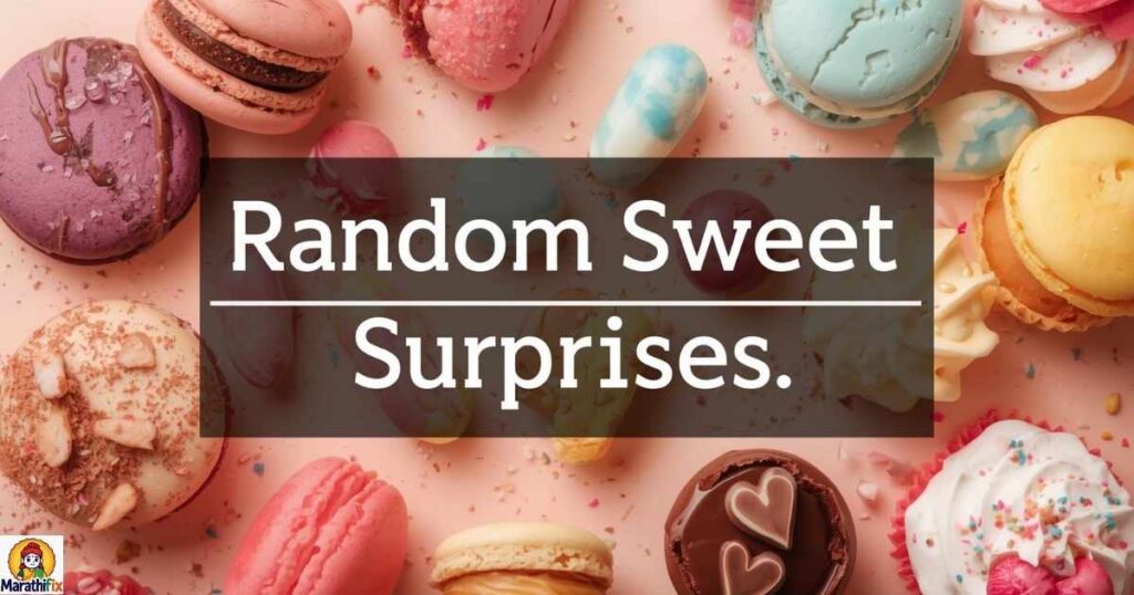 Random Sweet Surprises