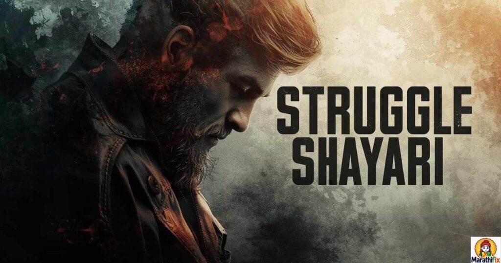 Struggle Shayari in English