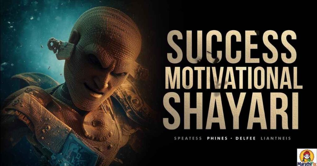 Success Motivational Shayari