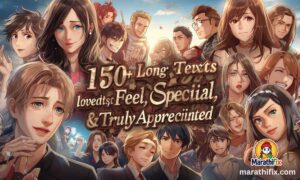 150+ Long Texts to Make Her Feel Special, Loved & Truly Appreciated