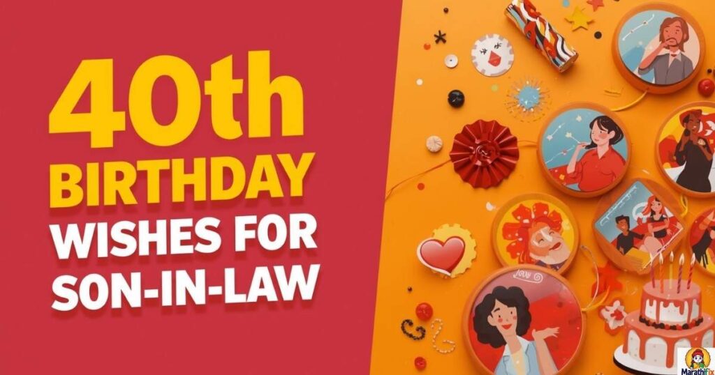 40th Birthday Wishes for Son-in-Law