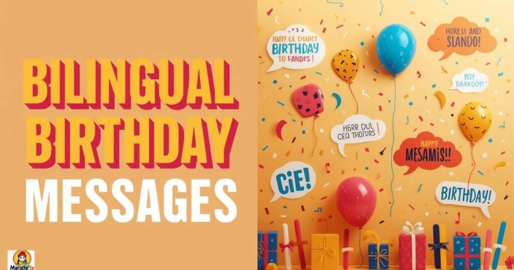 Bilingual Birthday Messages