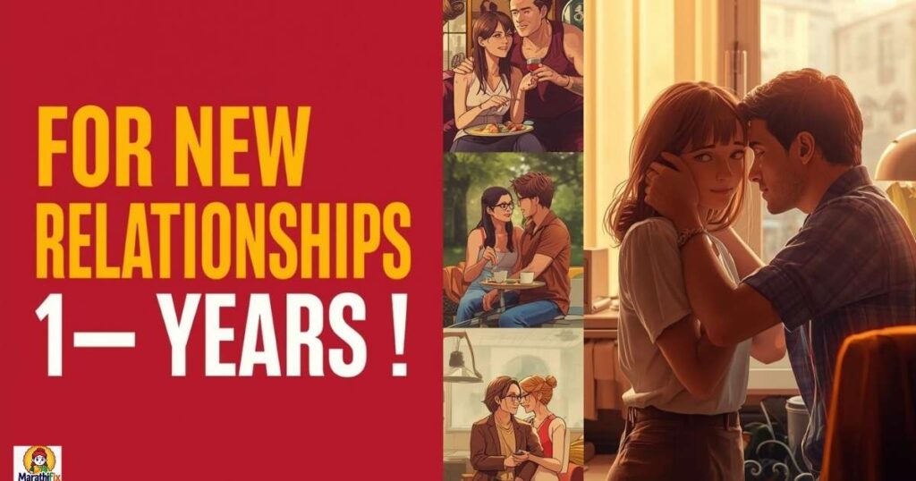 For New Relationships (1–5 Years)