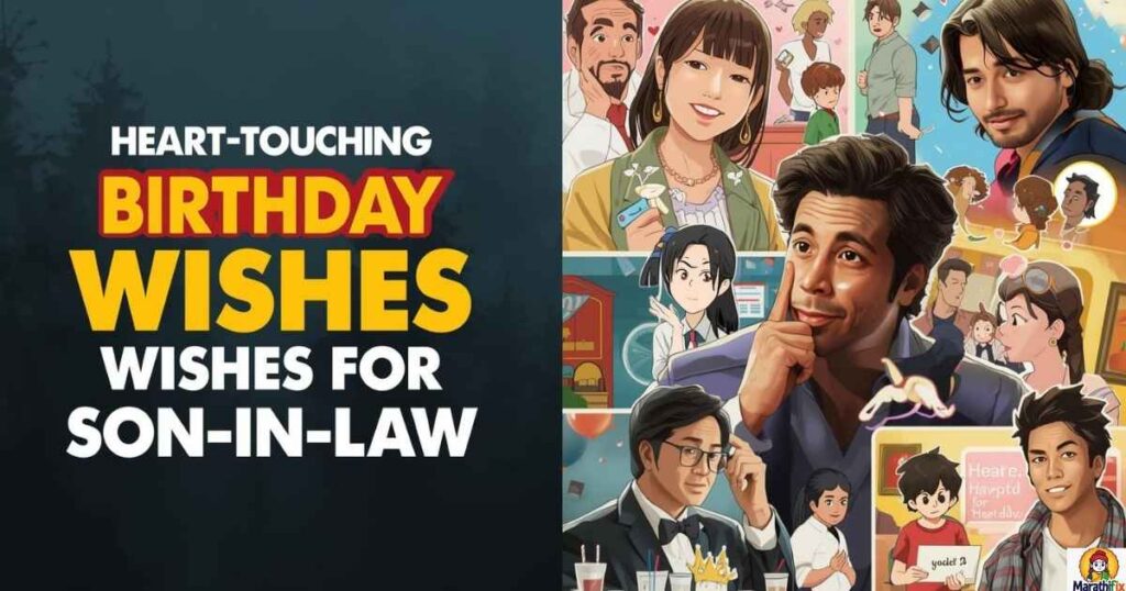 Heart Touching Birthday Wishes for Son-in-Law