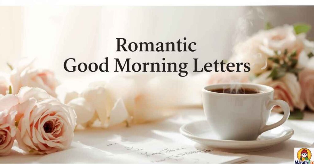 Long Deep Good Morning Letters