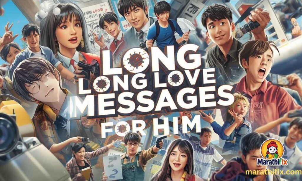 Long Love Messages for Him