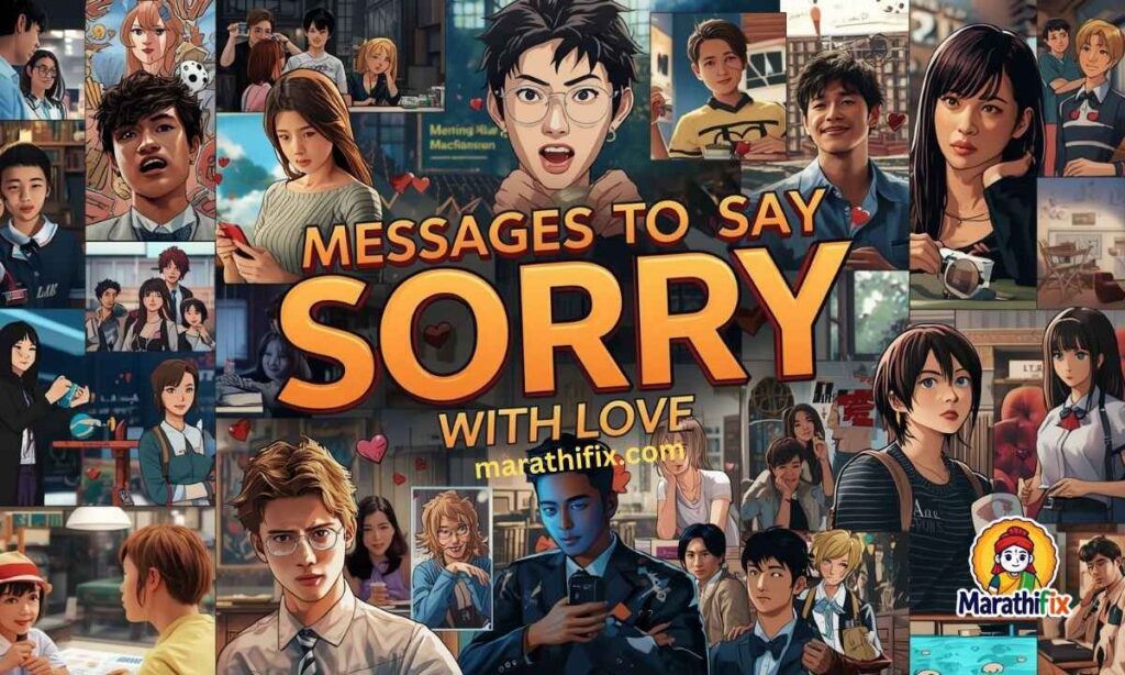 Long Love Messages to Say Sorry with Love