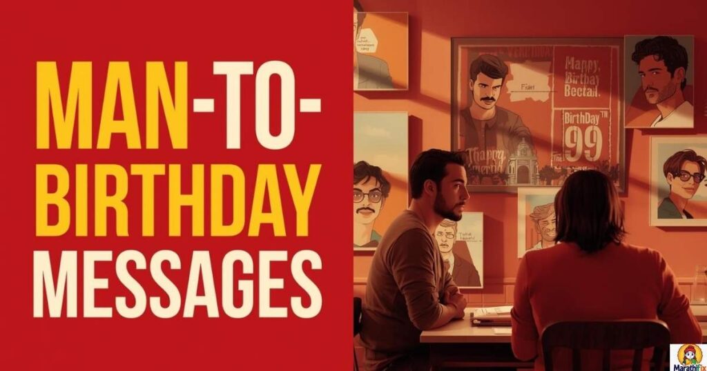 Man-to-Man Birthday Messages