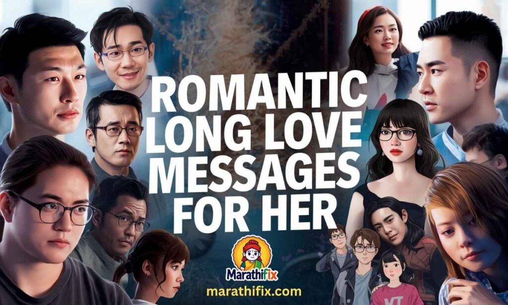Romantic Long Love Messages for Her
