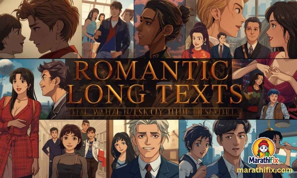 Romantic Long Texts That Make Her Feel Truly Desired