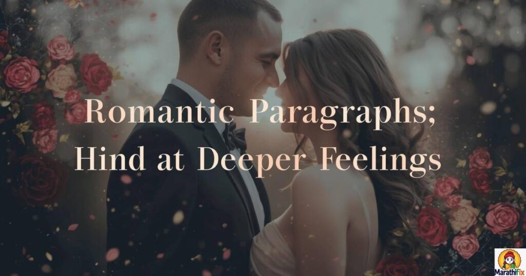 Romantic Paragraphs to Hint at Deeper Feelings