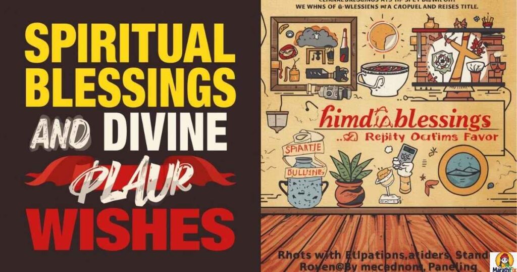 Spiritual Blessings and Divine Favor Wishes