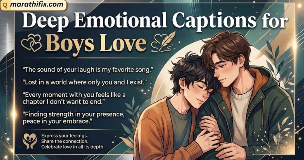 Deep Emotional Captions for Boys Love 