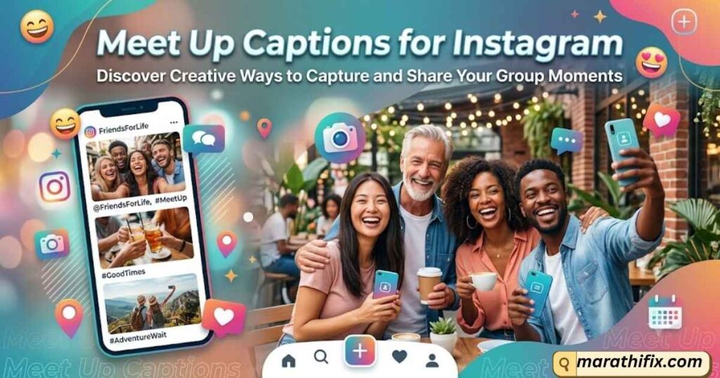 Meet Up Captions for Instagram