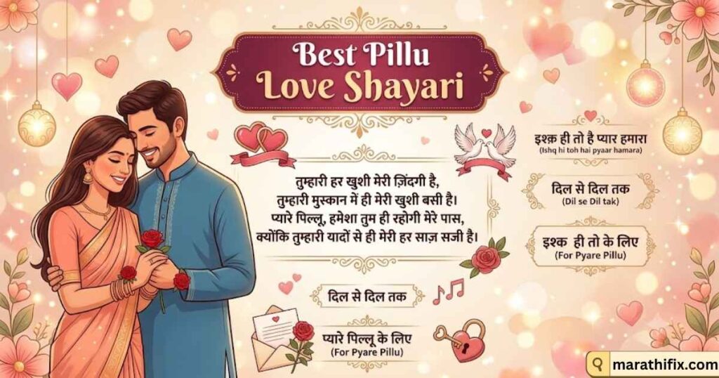 Best Pillu Love Shayari
