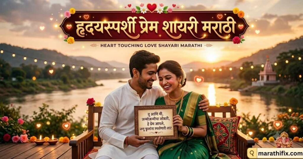 Heart Touching Love Shayari Marathi