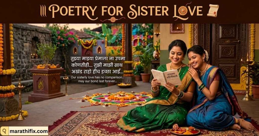 Poetry for Sister Love